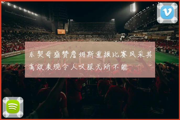 东契奇盛赞詹姆斯重振比赛风采其高效表现令人叹服无所不能
