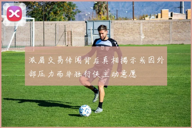 浓眉交易传闻背后真相揭示或因外部压力而非独行侠主动意愿